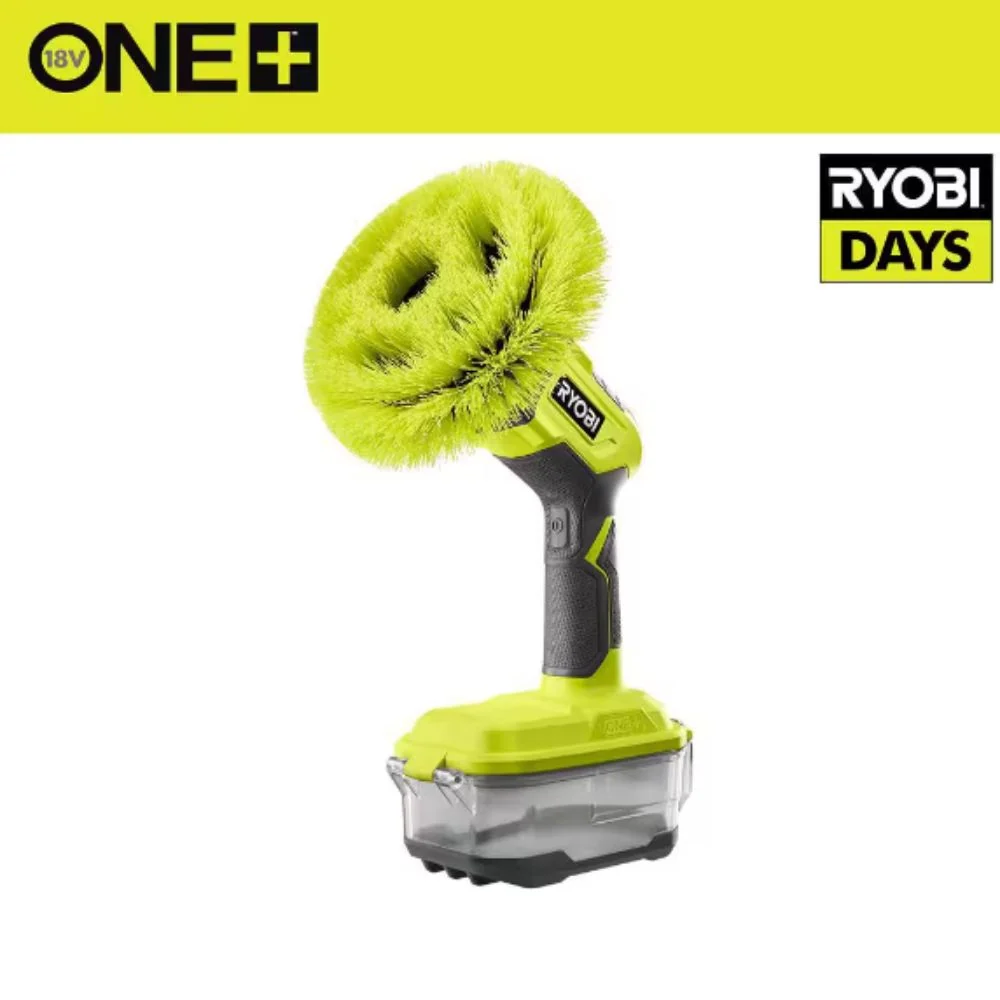 ONE+ 18V Cordless VORTEX Power Scrubber Ryobi