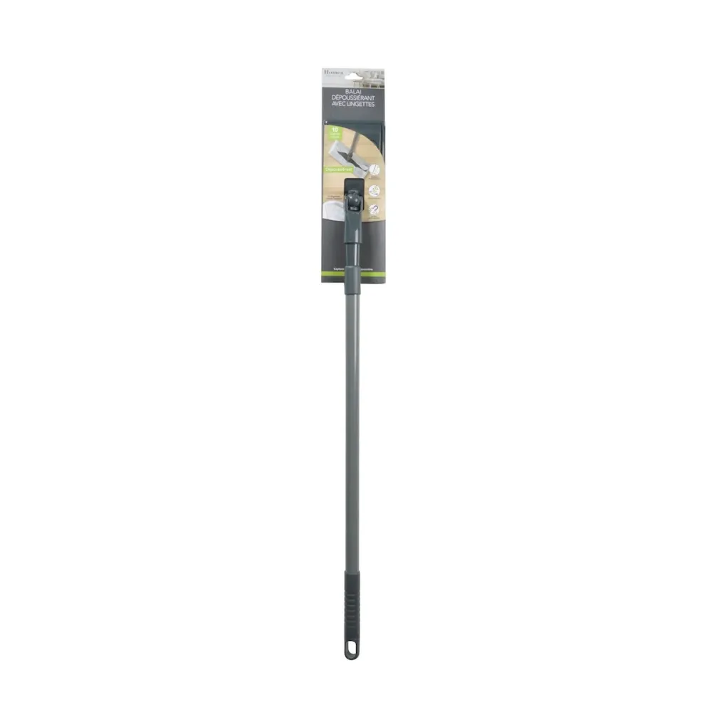 Mopa Plana de Microfibra con Mango Extensible U10