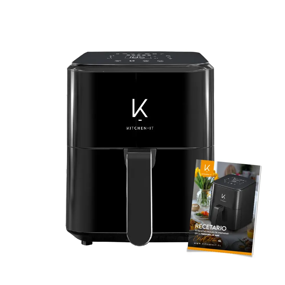 Freidora de Aire 4L Chef Edition Kitchen-it