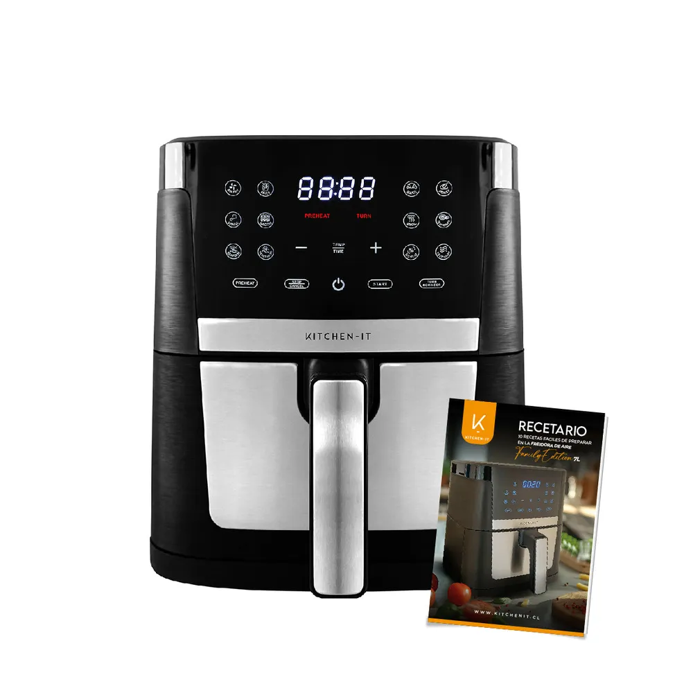 Freidora de Aire 7L Family Edition Kitchen-it