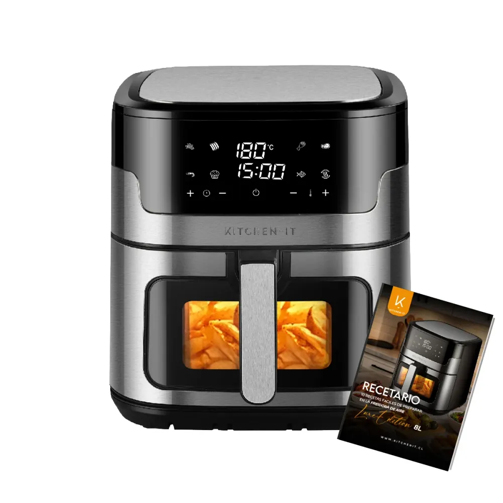 Freidora de aire Luxe Edition 8L Kitchen-It
