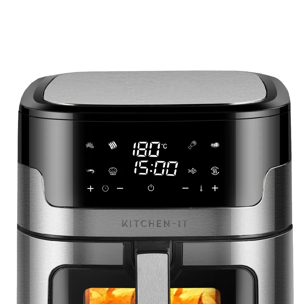 Freidora de aire Luxe Edition 8L Kitchen-It