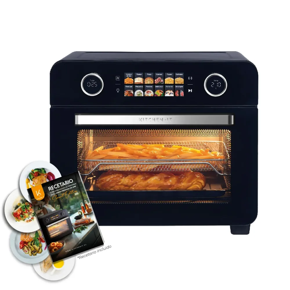 Horno Freidora 25L Smart Edition Kitchen-it