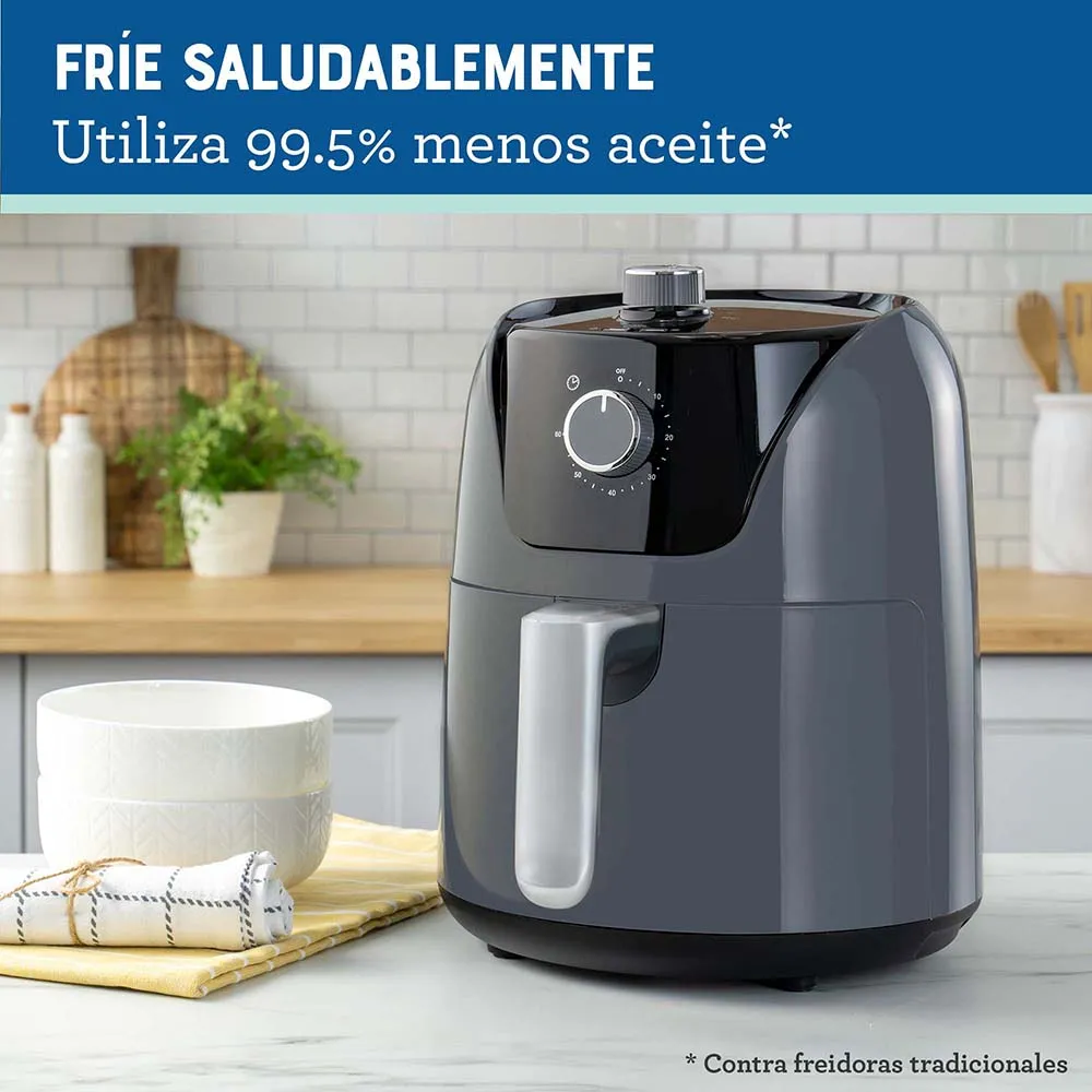 Freidora 4 litros de Oster.