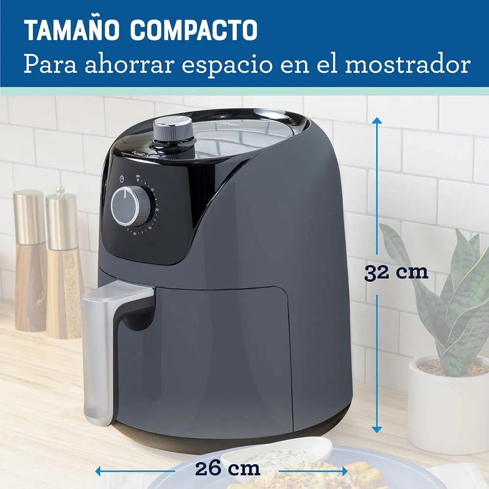 Freidora 4 litros de Oster.