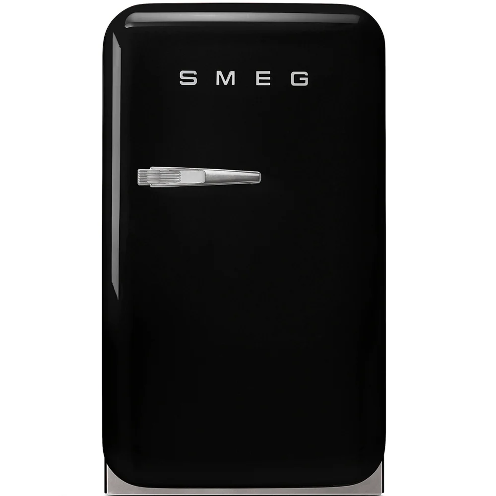 Frigobar 60, 50s Style Negro Smeg