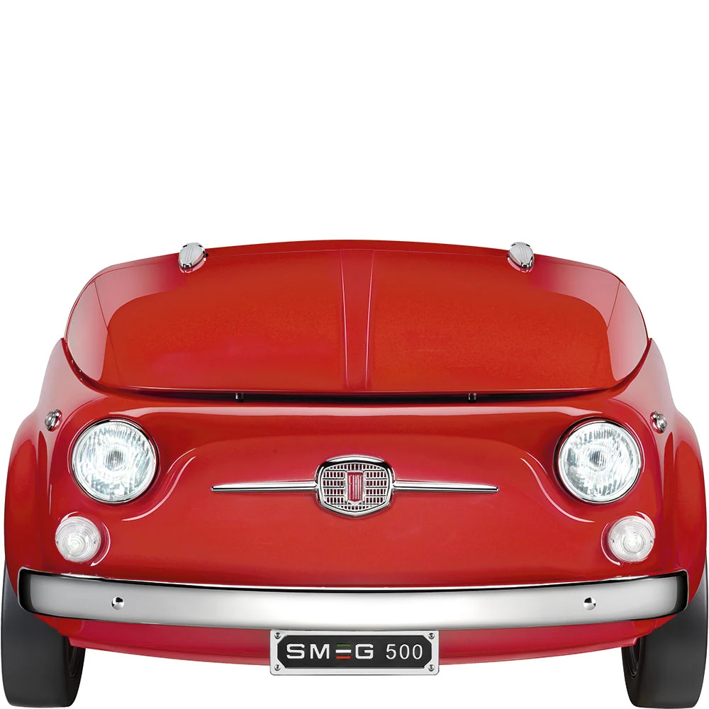 Frigorifico Especial Rojo Smeg