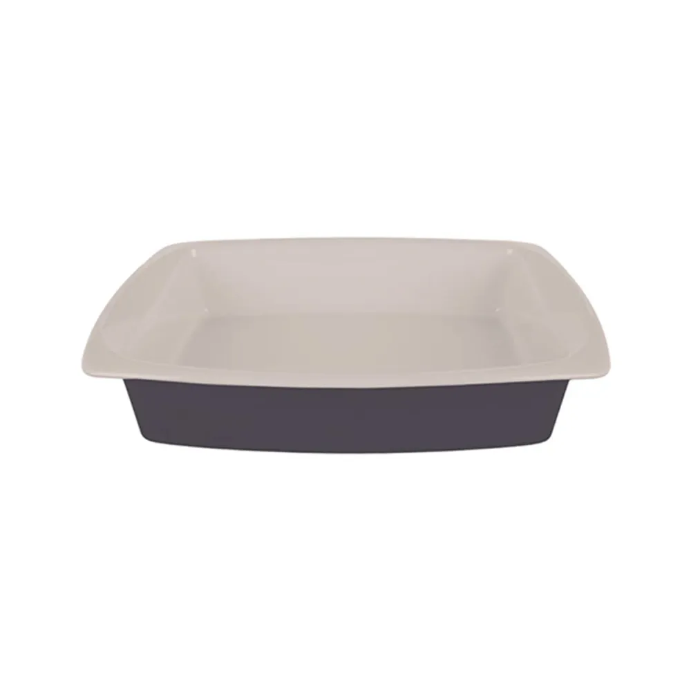 FUENTE RECTANGULAR 37CM GRES BERGNER