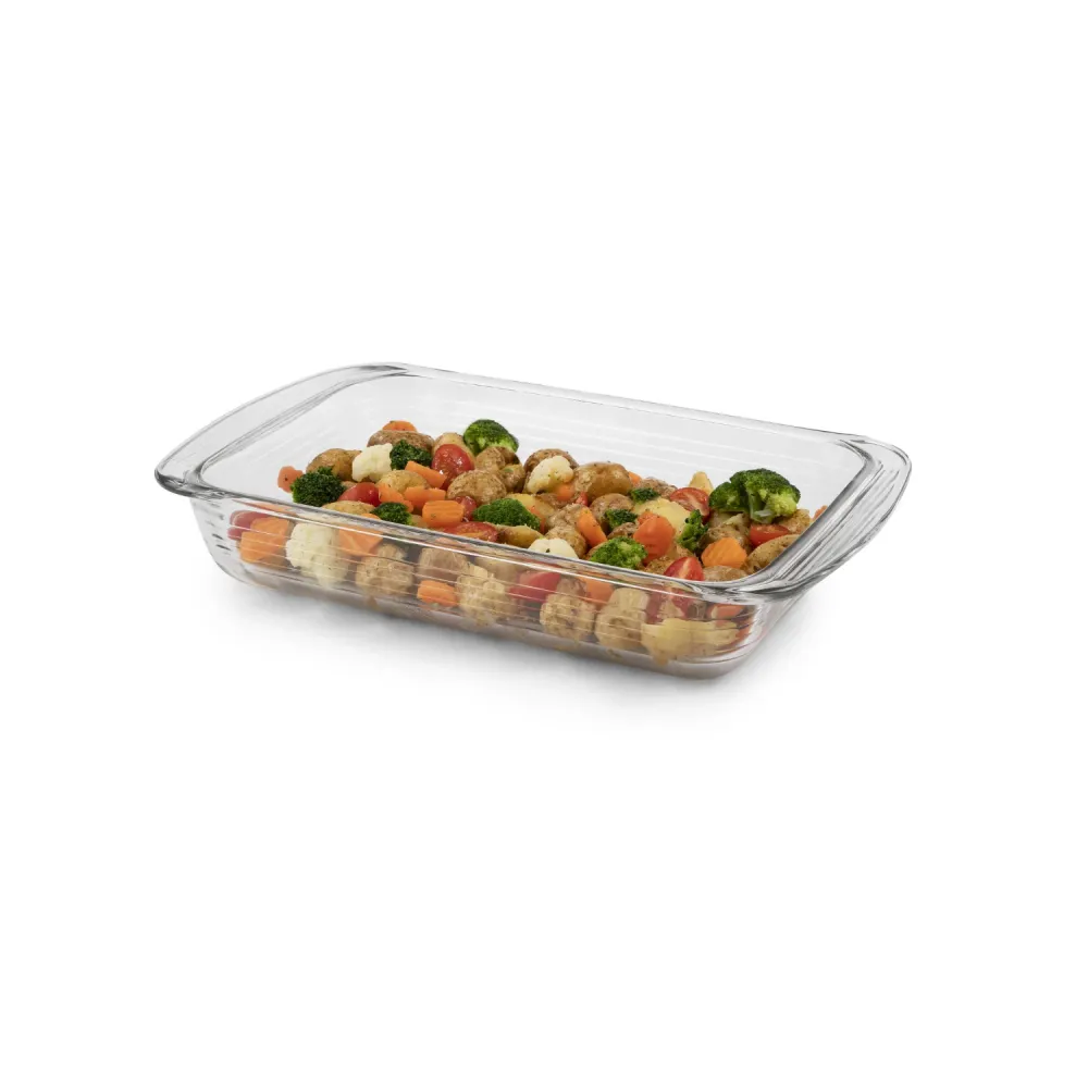 FUENTE RECTANGULAR HORNEABLE 3 LTS COOKING Libbey