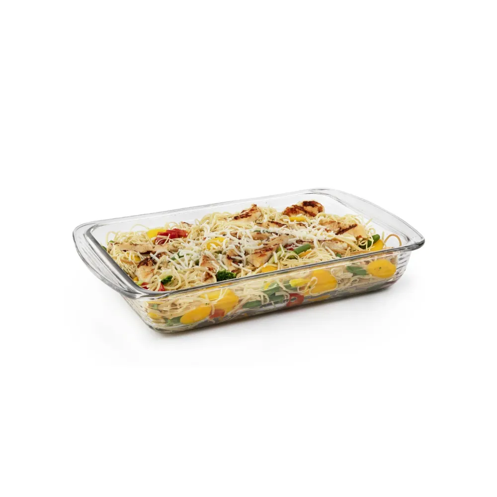 FUENTE RECTANGULAR HORNEABLE 4 LTS COOKING Libbey