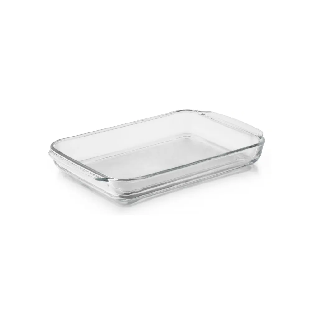 FUENTE RECTANGULAR VIDRIO 2,3 LT LIBBEY