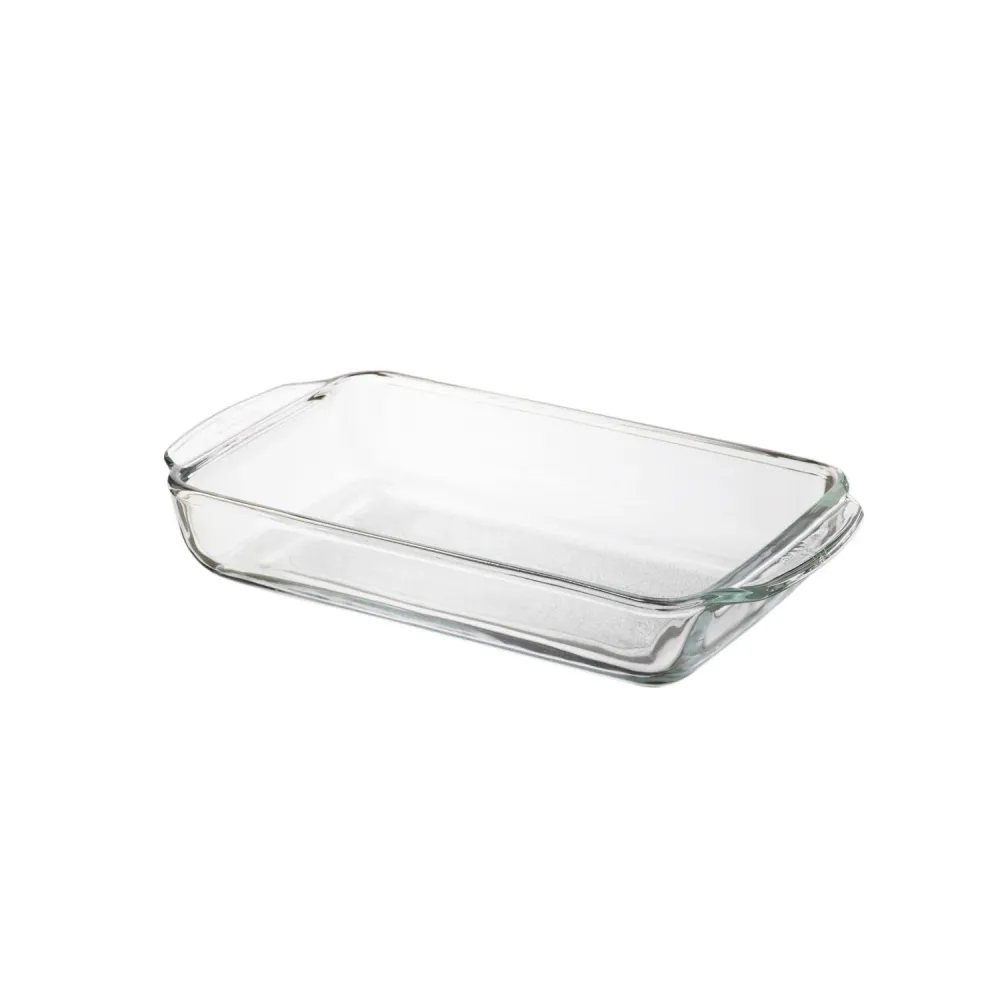 FUENTE RECTANGULAR VIDRIO 1.9LT LIBBEY