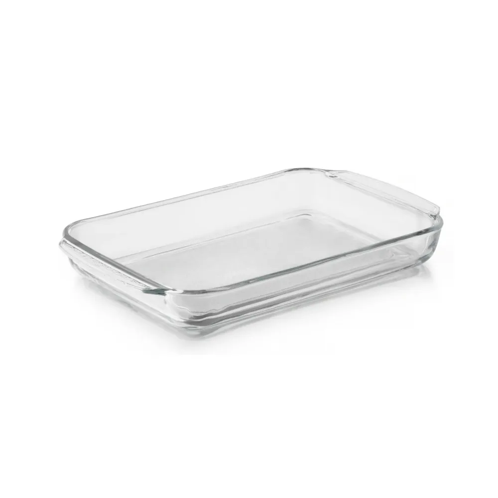 FUENTE RECTANGULAR VIDRIO 3LT LIBBEY