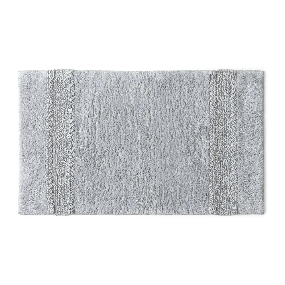 Funda Impermeable Tappeto cotone con fondo antiscivolo Miss di Gedy - Grigio
