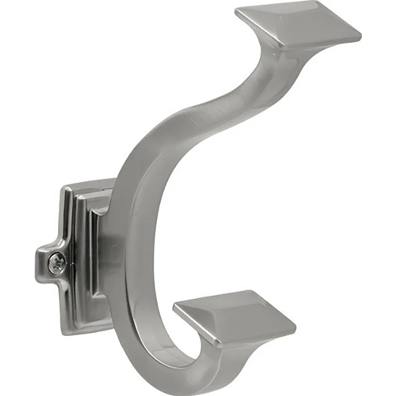 GANCHO DOBLE SN L 1-1/2"CC Hickory Hardware