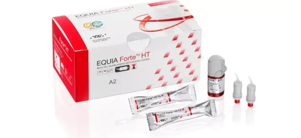 Equia Forte HT Ionómero de vidrio- GC