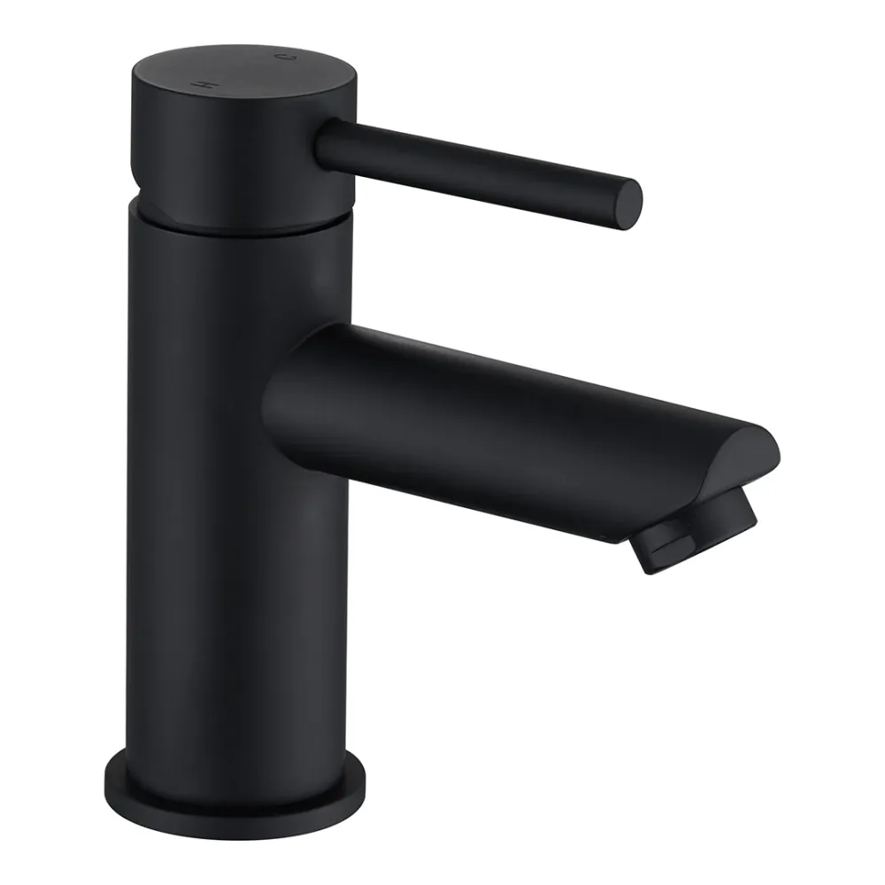 GRIFO MONOMANDO LAVAMANOS NEGRO MATE KENNEDY STRUCTURES CORP.