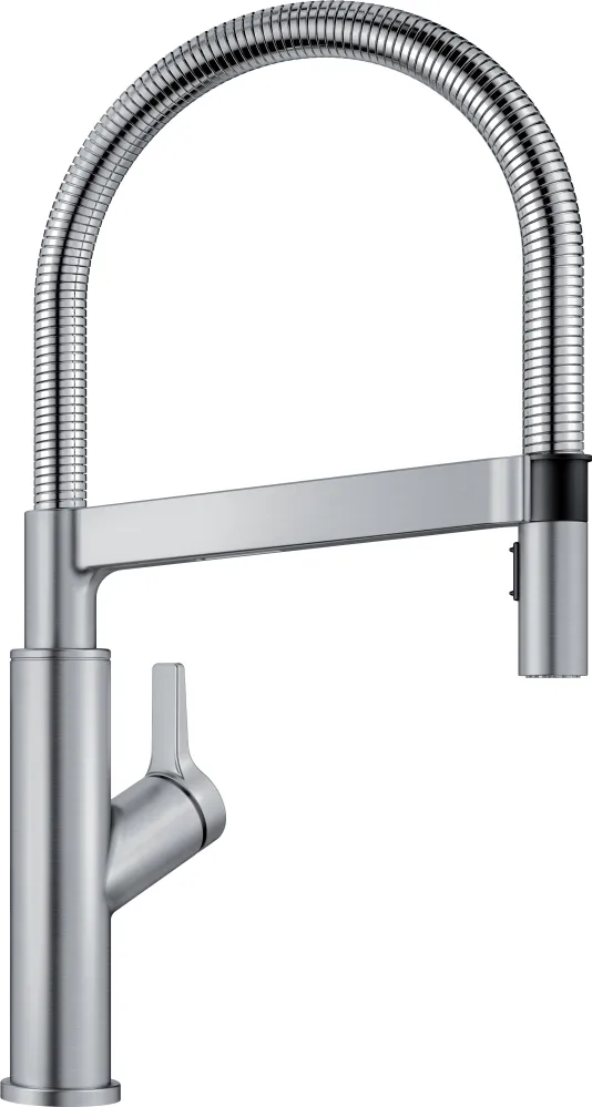 Blanco Solenta Senso Mini 1.5 GPM - Acero PVD