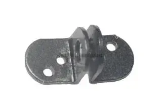 Base para candado de seguridad gofrado plata Grossor 7100305 LIBRE