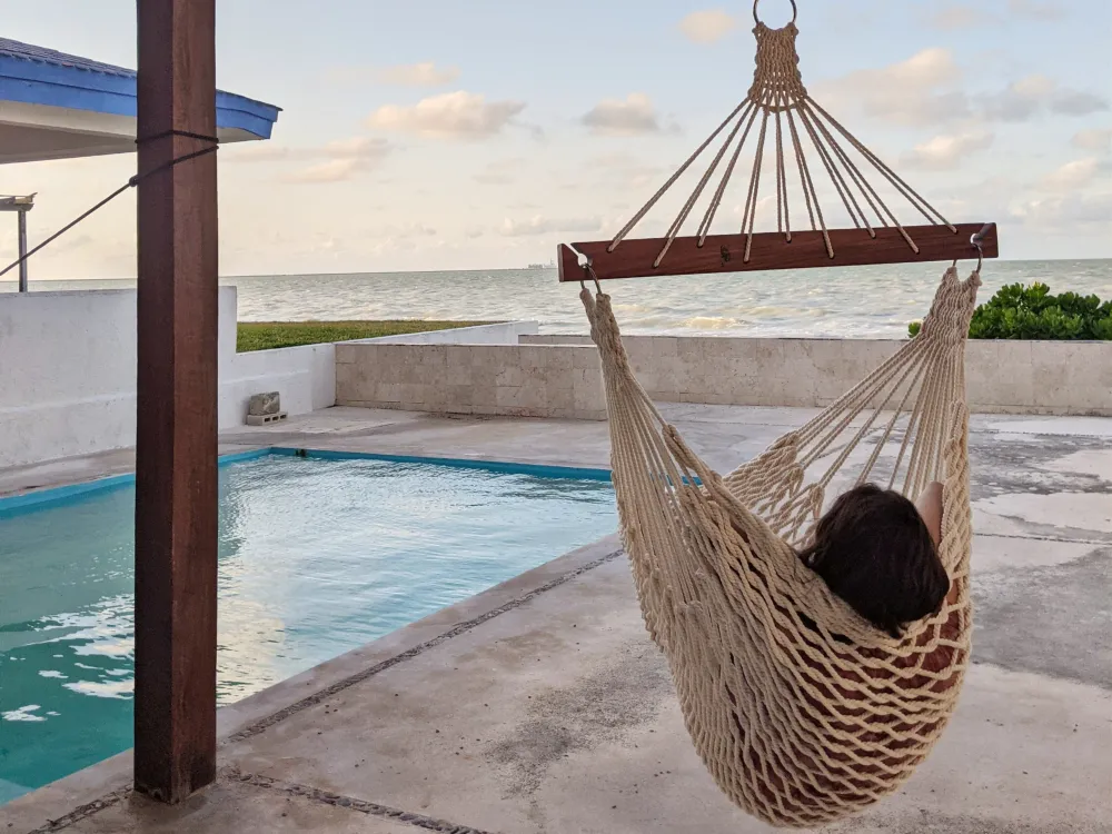 Silla Hacienda, Algodón CIELO HAMMOCKS
