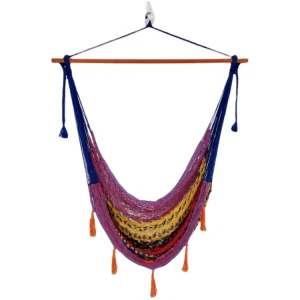 Silla Emily, Grande, Algodón CIELO HAMMOCKS