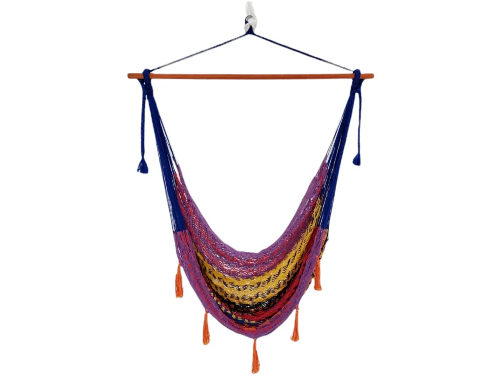 Silla Emily, Grande, Algodón CIELO HAMMOCKS