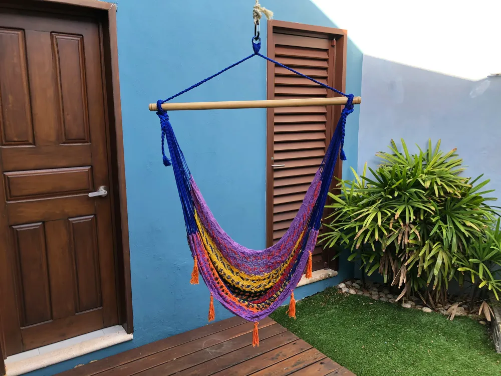 Silla Emily, Grande, Algodón CIELO HAMMOCKS