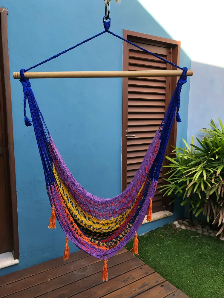 Silla Emily, Grande, Algodón CIELO HAMMOCKS