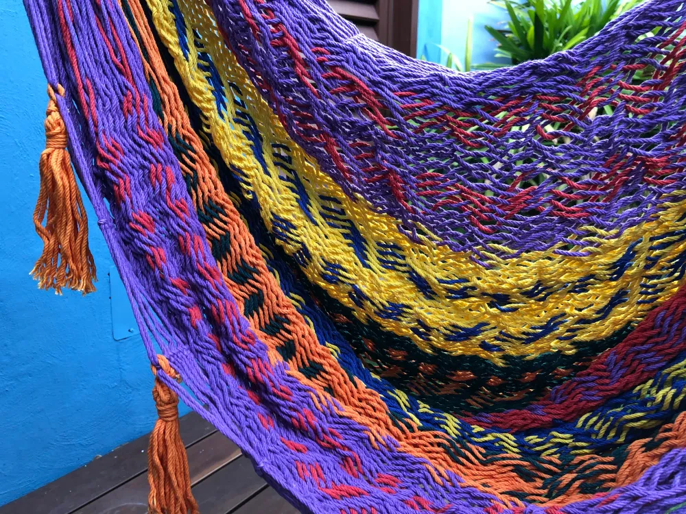 Silla Emily, Grande, Algodón CIELO HAMMOCKS