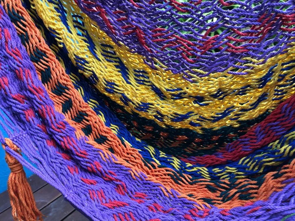 Silla Emily, Grande, Algodón CIELO HAMMOCKS