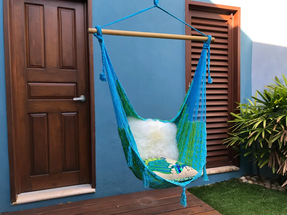 Silla Izamal, XL, Algodón CIELO HAMMOCKS