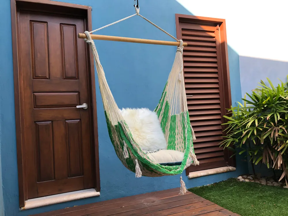 Silla Misne, XL, Algodón CIELO HAMMOCKS