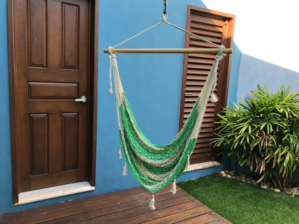 Silla Misne, XL, Algodón CIELO HAMMOCKS