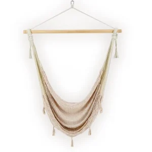 Silla Natural, XL, Algodón CIELO HAMMOCKS