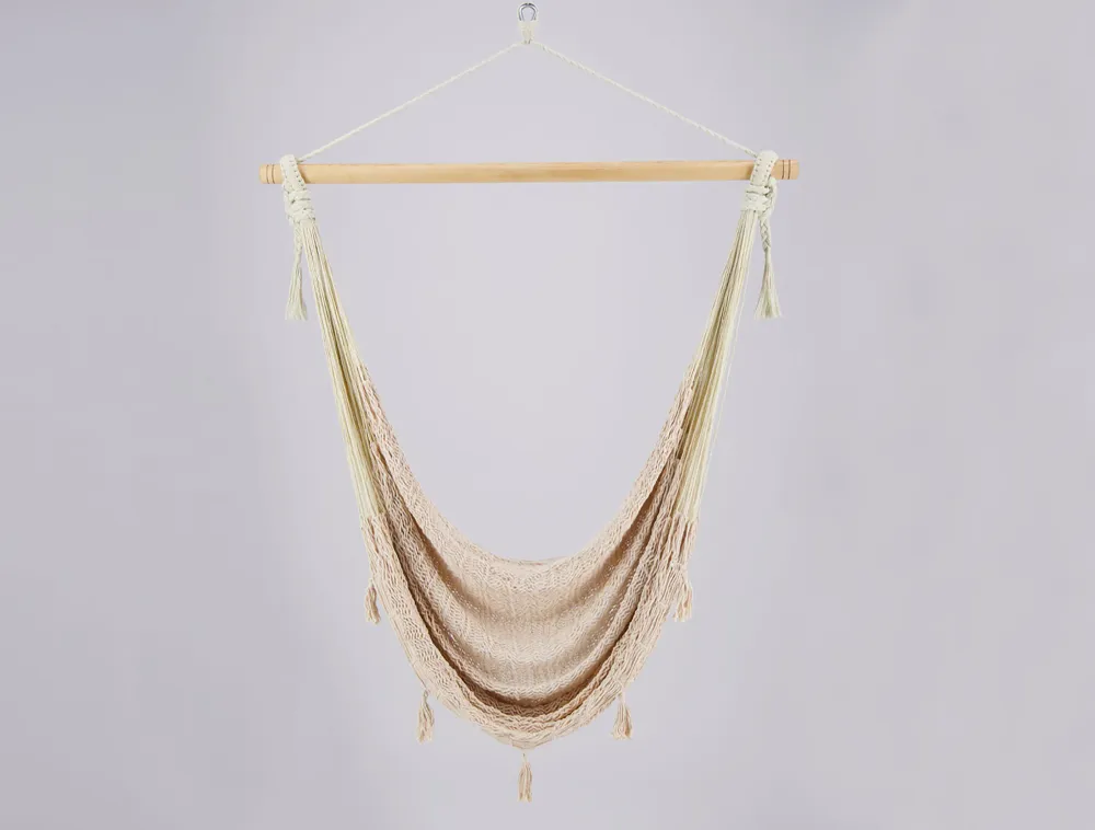 Silla Natural, XL, Algodón CIELO HAMMOCKS