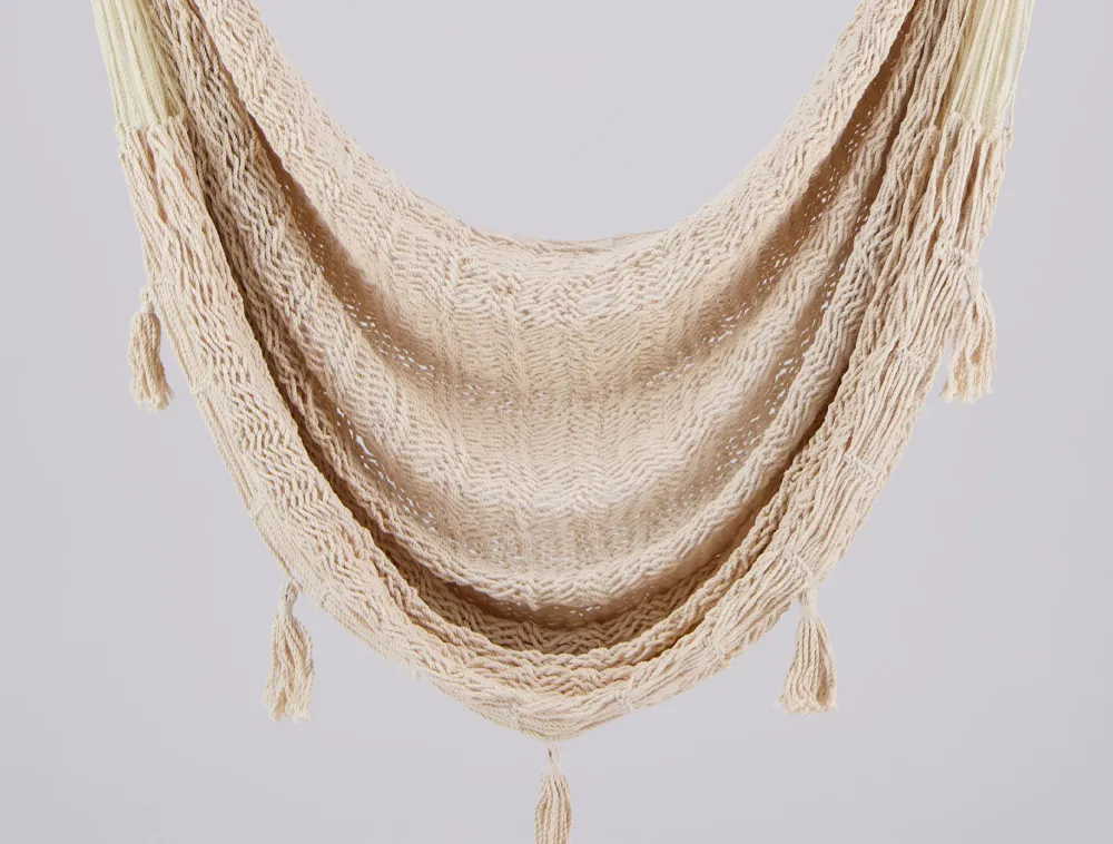 Silla Natural, XL, Algodón CIELO HAMMOCKS