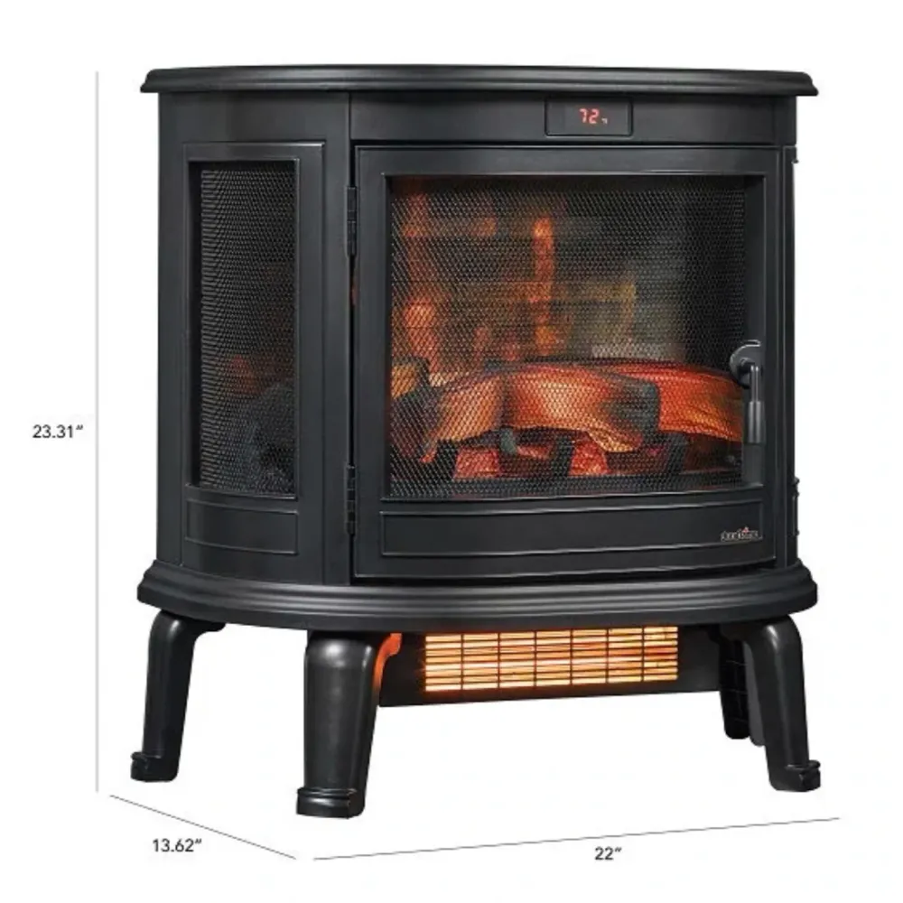 Calentador de chimenea eléctrica Glamping Dome Store
