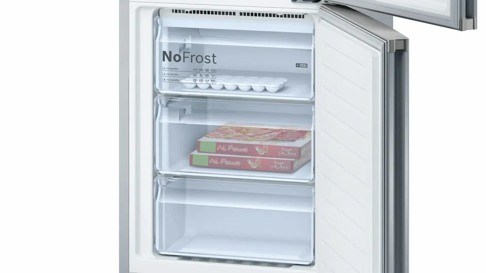 Heladera Bosch 324 Litros Acero Inoxidable