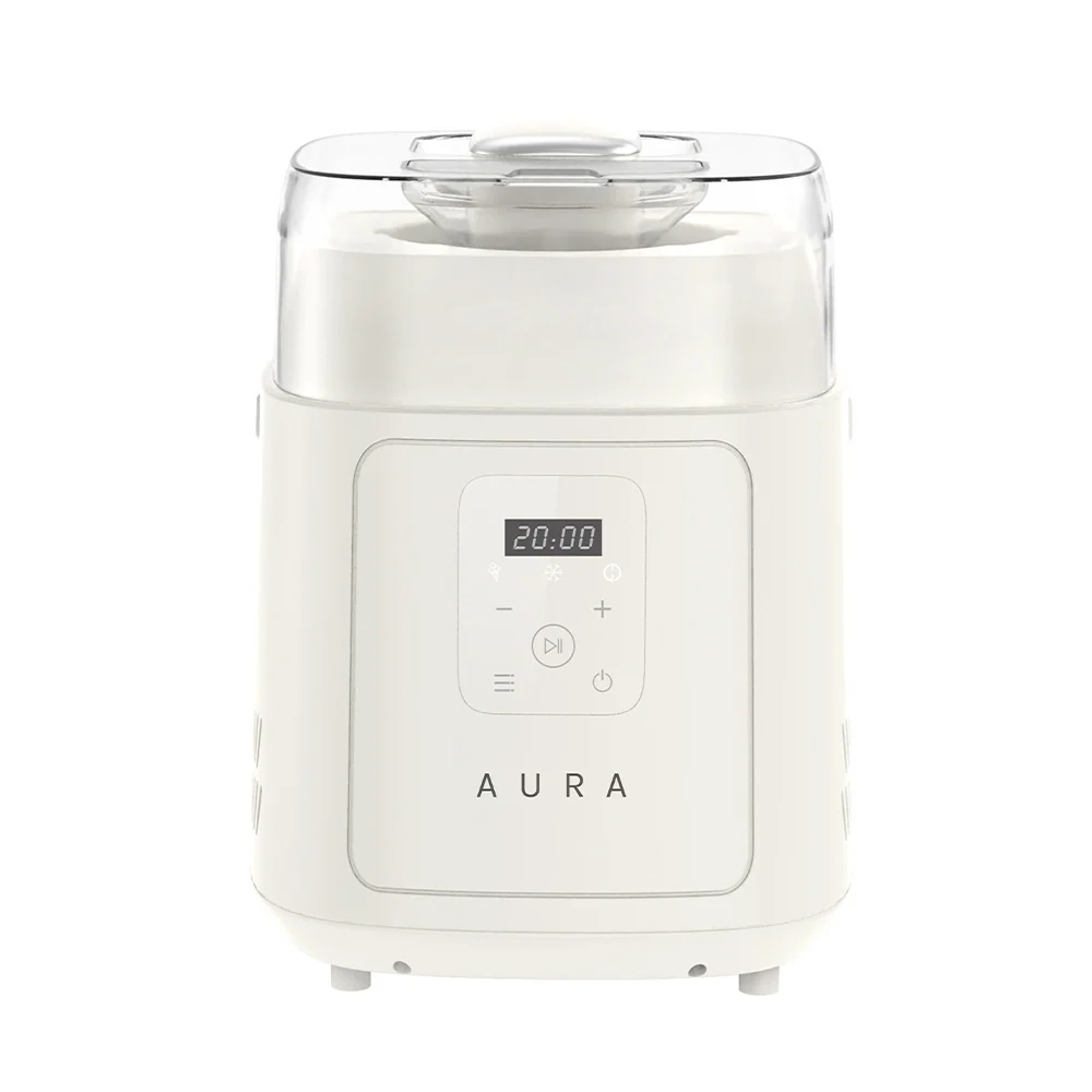 Máquina para hacer Helado Touch Compressor 1L Aura
