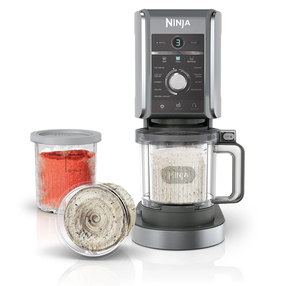 Máquina para hacer Helados Creami Deluxe Ninja
