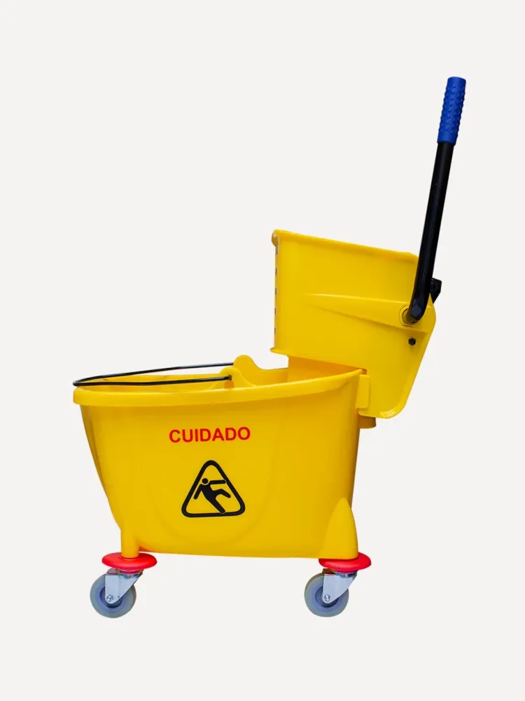 Cubeta con Exprimidor de 32 litros Oval
