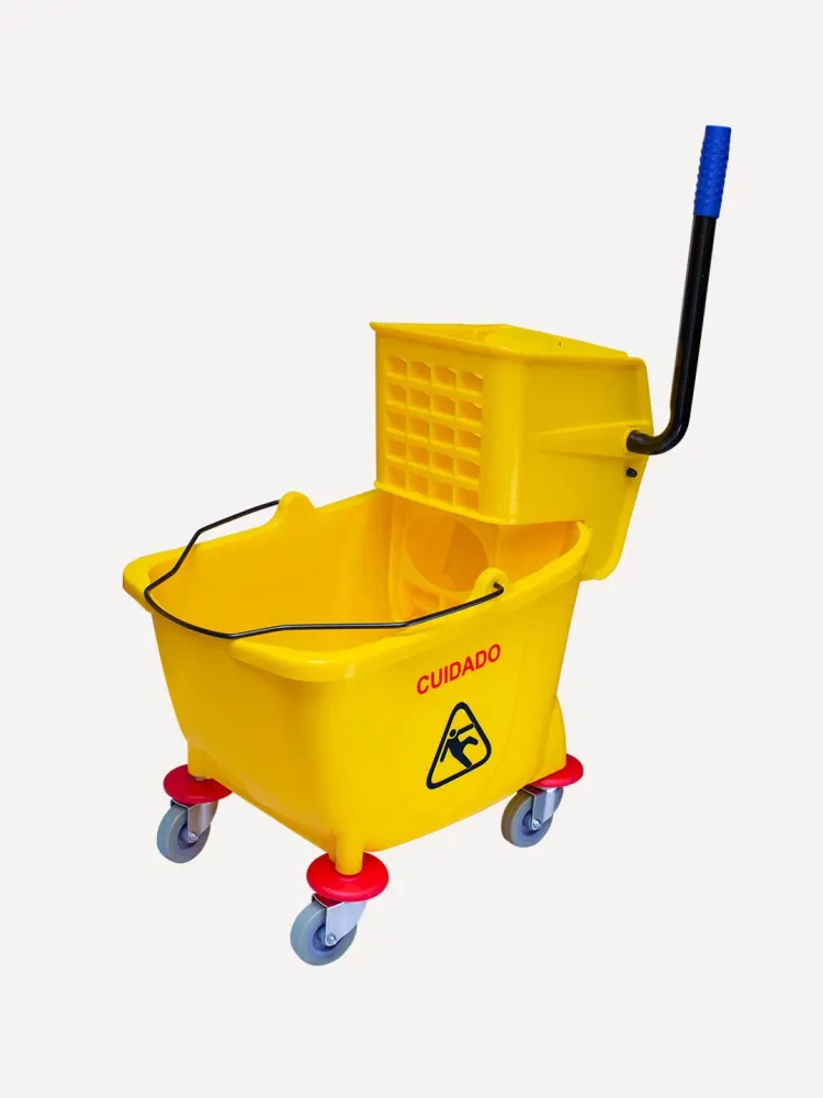 Cubeta con Exprimidor de 32 litros Oval