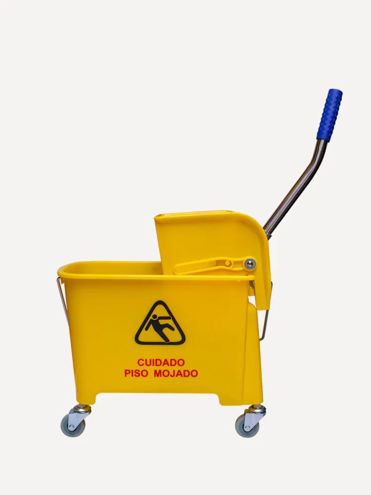 Cubeta con Exprimidor de 20 litros Oval