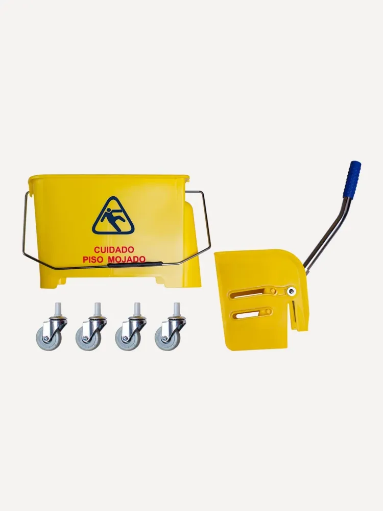 Cubeta con Exprimidor de 20 litros Oval