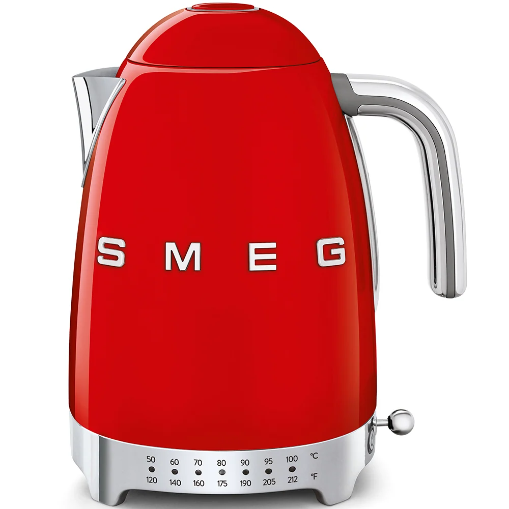 Hervidor 1500W Rojo SMEG