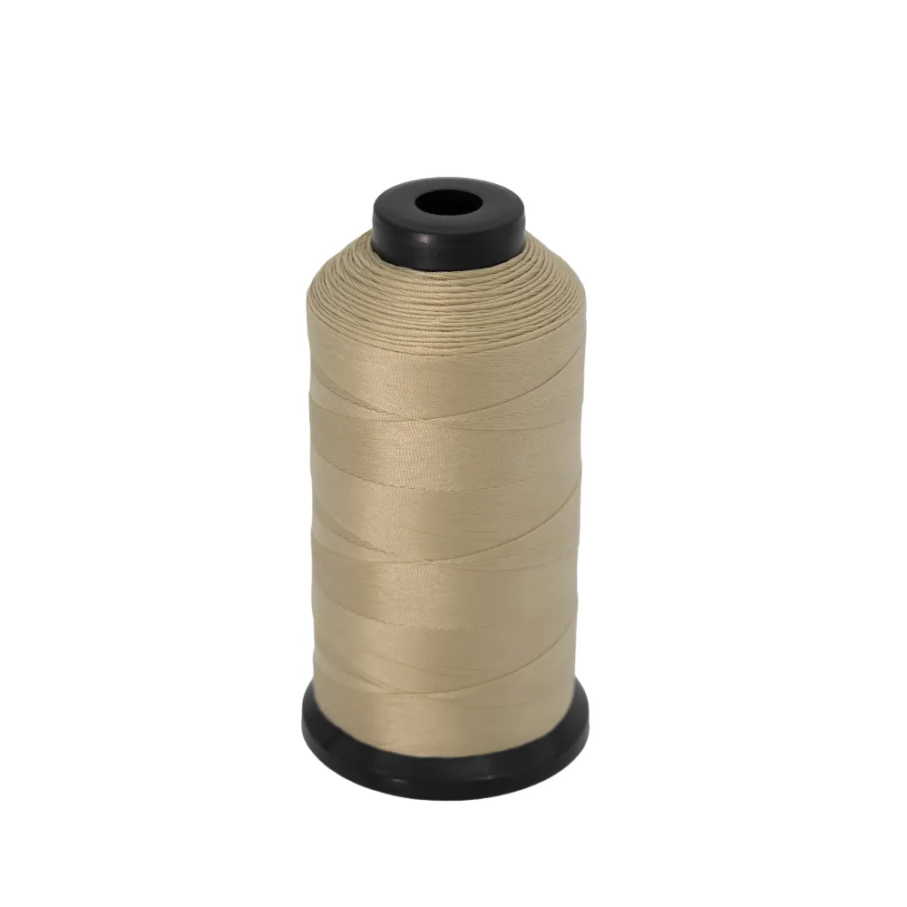 hilo de nylon unido para extensiones de trama - 1371m - marrón claro EXTENSiONS