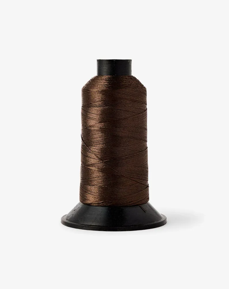 hilo de nylon 1400 m - marrón hairtalk