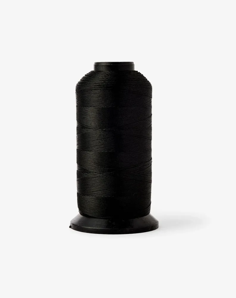 hilo de nylon 1400 m - negro hairtalk