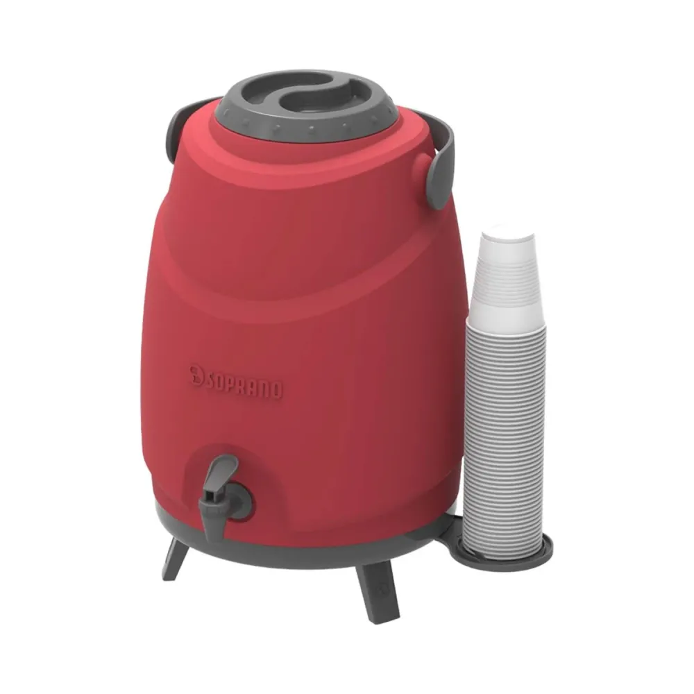 Termo Cooler Con Dispensador 12 Litros SOPRANO