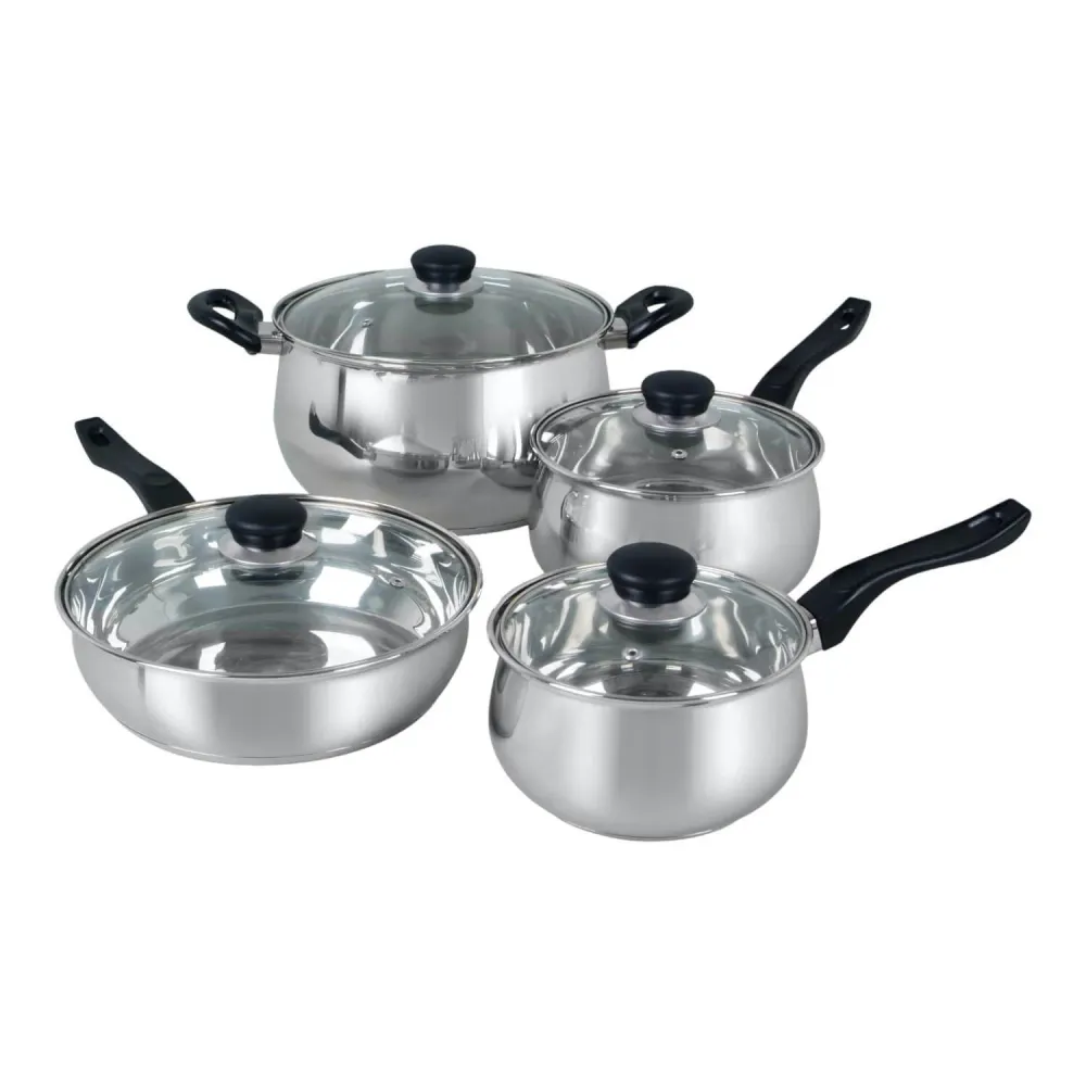 Oster Baterí De Cocina Rametto Acero Inox 8 Piezas